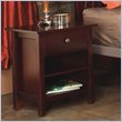 ADD TO YOUR SET: Modus Newport 1 Drawer Nightstand in Cordovan