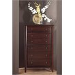ADD TO YOUR SET: Modus City II 6 Drawer Chest in Coco Finish