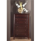 Modus City II 6 Drawer Chest in Coco Finish