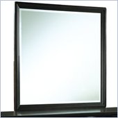 Modus Maui Wave Mirror in Chocolate Brown
