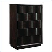 Modus Maui Wave 5 Drawer Chest in Chocolate Brown Finish
