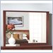 Modus Nevis Landscape Mirror in Spice