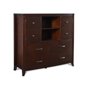 Modus Brighton Media Chest in Cinnamon