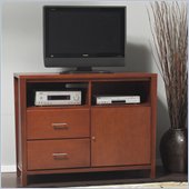 Modus Nevis 2 Drawer Media Chest in Spice Finish