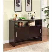 Modus Bossa Sideboard in Dark Chocolate