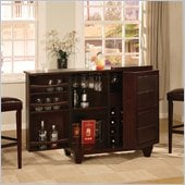 Modus Hudson Spirit Cabinet in Coffee Bean