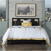 Modus Furniture International Riva Platform Storage Bed in Espresso