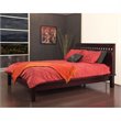 ADD TO YOUR SET: Modus Furniture Nevis Veneto Platform Bed in Espresso