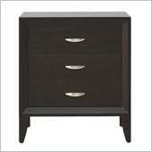 Modus Penthouse Two Drawer Nightstand in Coco