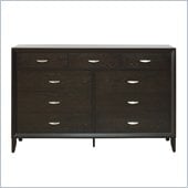 Modus Penthouse Seven Drawer Dresser in Coco