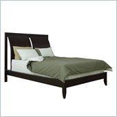 Modus Furniture International Penthouse Low Profile Sleigh Bed in Coco