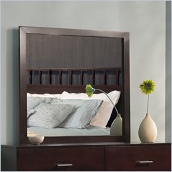 Modus Modera Mirror in Chocolate Brown