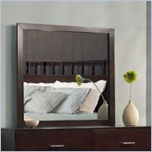 Modus Modera Mirror in Chocolate Brown