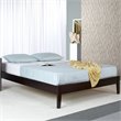 ADD TO YOUR SET: Modus Nevis Simple Platform Bed in Espresso