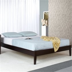 Modus Nevis Simple Platform Bed in Espresso-Full