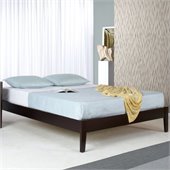 Modus Nevis Simple Platform Bed in Espresso