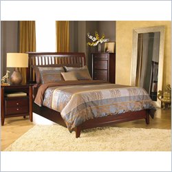 Modus City II Rake Storage Bed in Coco 5 Piece Bedroom Set