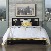 Modus Nevis Riva Platform Storage Bed in Espresso 5 Piece Bedroom Set