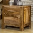 ADD TO YOUR SET: Modus Atria Nightstand in Natural Sheesham