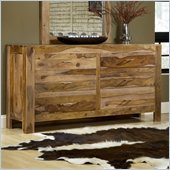 Modus Atria Dresser in Natural Sheesham