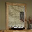 ADD TO YOUR SET: Modus Atria Mirror in Natural Sheesham