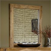 Modus Atria Mirror in Natural Sheesham
