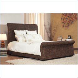 Modus Beachcomber Queen Size Sleigh Bed in Banana Weave