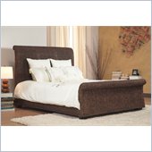 Modus Beachcomber Sleigh Bed in Banana Weave