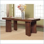 Modus Palindrome Dining Table in Chestnut 