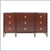 Modus Mondrian 9 Drawer Triple Dresser in Java