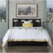 Modus Furniture Nevis Riva Platform Storage Bed in Espresso 2 Piece Bedroom Set
