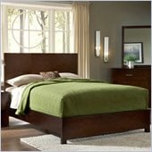 Modus Modera Panel Bed in Chocolate Brown