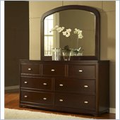 Modus Telos Mirror in Chocolate Brown
