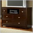 ADD TO YOUR SET: Modus Telos Media Chest in Chocolate Brown