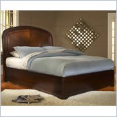 Modus Telos Low Profile Bed in Chocolate Brown 