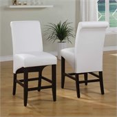 Modus Cosmo Sleigh Back Stool in Cloud  (Set of 2)