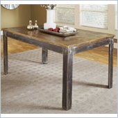 Modus Farmhouse Dining Table in Antique Walnut