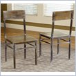 ADD TO YOUR SET: Modus Farmhouse Dining Chairs in Antique Walnut (Set of 2)