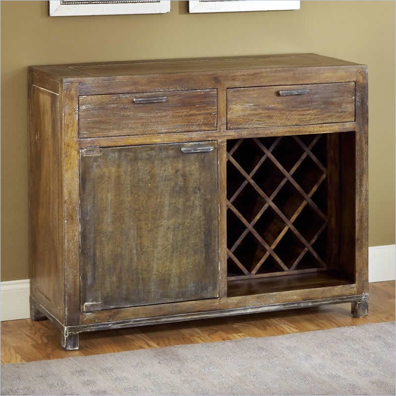 Modus Farmhouse Sideboard in Antique Walnut