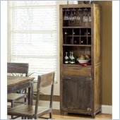 Modus Farmhouse Wine Rack in Antique Walnut
