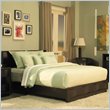 ADD TO YOUR SET: Modus Maui Wave Platform Bed in Chocolate Brown