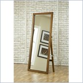 Modus Furniture City II Freestanding Floor Mirror Pecan