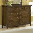 ADD TO YOUR SET: Modus Furniture Paragon Eight Drawer Dresser in Truffle