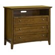 ADD TO YOUR SET: Modus Furniture Paragon Two Drawer Media Chest in Truffle