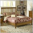 ADD TO YOUR SET: Modus Furniture City II Rake Bed in Pecan