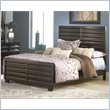 ADD TO YOUR SET: Modus Furniture Contour Panel Bed in Ebony