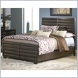ADD TO YOUR SET: Modus Furniture Contour Four Drawer Storage Bed in Ebony