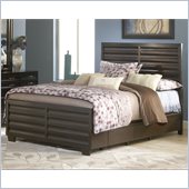 Modus Furniture Contour Four Drawer Storage Bed in Ebony
