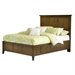 Modus Furniture Paragon Four Drawer Storage Bed in Truffle-Full
