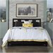 Modus Furniture International Riva Bed 3 Piece Bedroom Set in Espresso